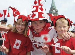 Canada+day+2011+toronto+kids