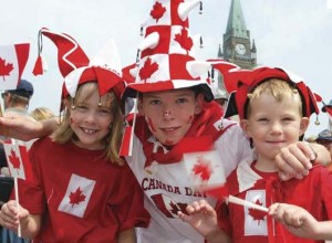 Canada+day+beaver+cupcakes