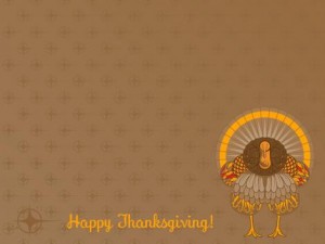 Thanks Giving Hen Wallpaper