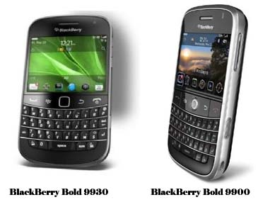 RIM Introduces 4G Enabled BlackBerry Bold 9900/9930 Smartphones –...