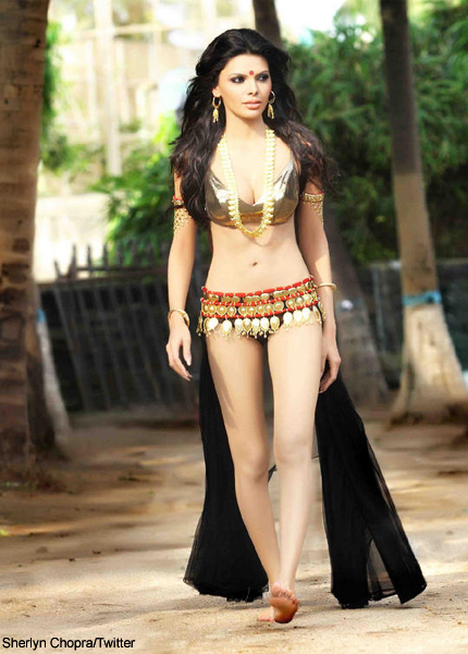 Sherlyn Chopra kamasutra