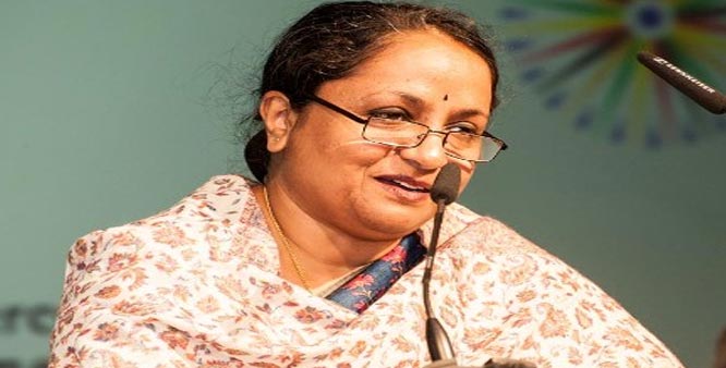 Foreign Secretary, Sujata Singh