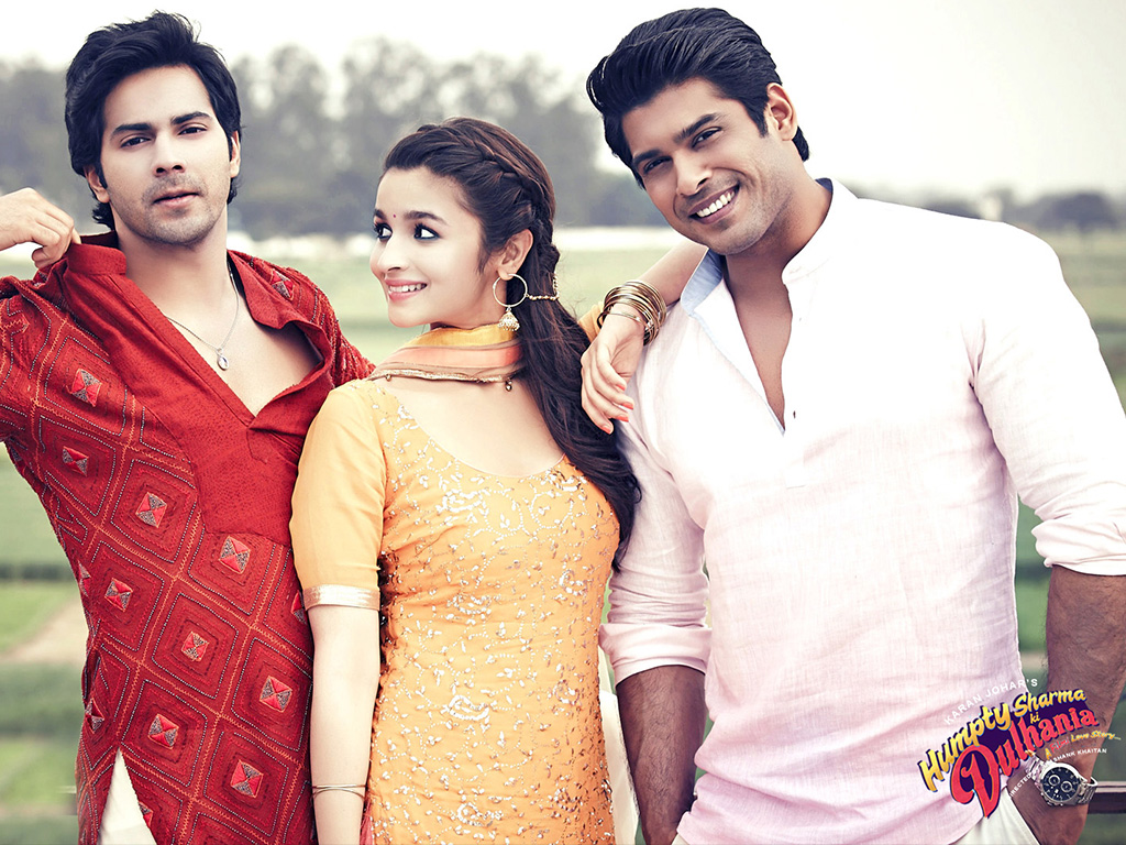 Humpty Sharma Ki Dulhania, Alia Bhatt, Varun Dhawan, Siddharth Shukla