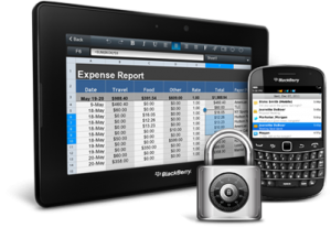 blackberry security product
