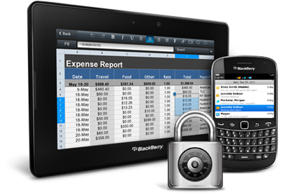 blackberry security product