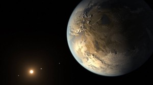 new planet discovered by NASA , kepler, another earth