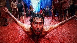 la tomatina pictures