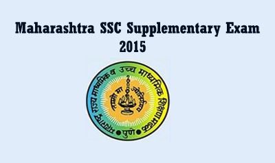 maharastra ssc supplementary exam result 2015