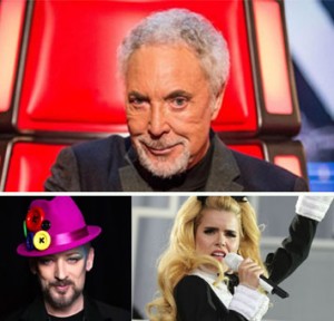 Boy George, the voice 2015, tom jones, Paloma Faith